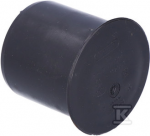 Wavin KI&Scaron;TUKAS PP-HT SITECH+ 50 SANIT. Juodas