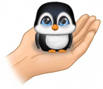 Hasbro FurReal - Handfuls - Penguin (272-28172)