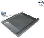 Virtuvinės svarstyklės KERN NFC 1.5T-4M grindinės svarstyklės, 1500 kg