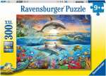 Dėlionė puzzle ravensburger 300 pcs dolphin paradise