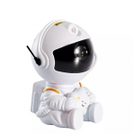 Happy People LED 3D galaktikų ir žvaigždžių projektorius, naktinis &scaron;viestuvas, astronautas