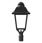 40W LED gatvės &scaron;viestuvas URBAN VILLA COMPACT, juodas, 4000K, 140&deg;, IP66