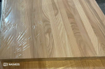Klijuotas uosinis skydas Natural (SOLID ) 40x650x1500