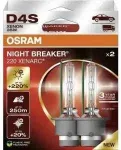 Osram Żar&oacute;wka (Rinkinys 2vnt..) D4S 42V 35W P32D-5 XENARC NIGHT BREAKER 220, balta 4500K
