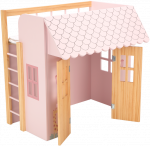 Arias lėlės kūdikio lovelė su žaidimų nameliu, Gamta