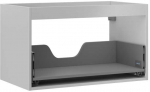 Praustuvo spintelės korpusas Mexen Box-A, 80 cm, 1 stalčius, Pilkas matt