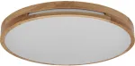 Lubinis &scaron;viestuvas 36W LED pavir&scaron;inis &scaron;viestuvas ORBIS WOODBURRY, medienos sp., 3000K, dimeriuojamas
