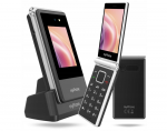 myPhone Tango 2 LTE | Juodas | 3.5 + 2.4 " | 48 MB | 128 MB | Dual SIM | 3G | Bluetooth | 5 | Main camera resolution 2 MP | 1700 mAh