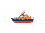 Airfix RNLI Severn gelbėjimo laivas 1/72 &ndash; plastiko surinkimo rinkinys A07280