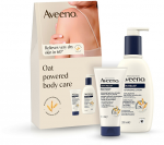 Body &bdquo;Aveeno Skin Relief&ldquo; kūno priežiūros dovanų rinkinys labai sausai ir jautriai odai, kūno priežiūra unisex
