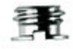 Objektyvas Adapteris - Manfrotto 3/8" į 1/4" pavaros konverteris 5 vnt.