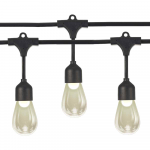 Artflow Dekoratyvinė lempų girlianda G4x12, 0,5 W, 220&ndash;240 V, 8,4 m ilgio