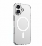 &bdquo;Swissten&ldquo; skaidrus želė dėklas, skirtas &bdquo;Apple iPhone 17&ldquo; &ndash; permatomas