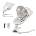 4Kraft Smėlio spalvos vibro gultukas kūdikiams