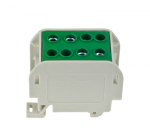Incobex Elplast ENE-00522 ZGX vienpolis gnybtų blokas 1x70/2x50 mm2 žalias (Al/Cu) ENE-00522