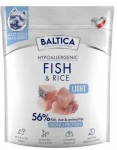 BALTICA Nutraceutic Hypoallergenic Light S žuvis with ryžiai - sausas Maistas &scaron;unims - 1kg