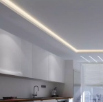 10W/m LED COB juosta, 420LED/m, 24V, 6500K, 5 metrų ritė