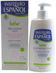 Instituto Espa&ntilde;ol Vaikų Drėkinamasis Kūno Losjonas Naujagimiams Jautriai Odai 300ml