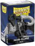 Dragon Shield: Standard Sleeves: Non-Glare Mėlyna [Matte] (100 Sleeves)