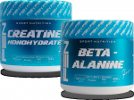 Fen Sport Nutrition FEN Creatine pure 300g + FEN Beta Alanine pure 300g.