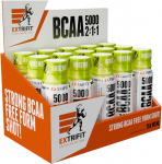 Extrifit Sport Nutrition Extrifit SHOT BCAA 5000 mg 15 vnt x 90 ml (BCAA amino rūg&scaron;tys)