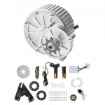 Vevor 450W elektrinio DC variklio rinkinys su valdikliu