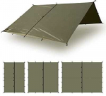 Turistinis tentas Mil-Tec 300x220cm/1.1kg žalias