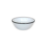Emaliuotas dubuo 2.5L baltas