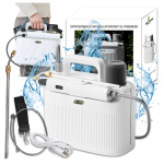 Realprices Elektrinis sodo purk&scaron;tuvas, 2200 mAh akumuliatorius, 5 l slėgis