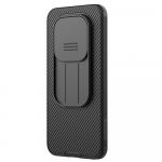 Nillkin CamShield PRO Hard dėklas skirtas Xiaomi Redmi Note 15 Pro 5G Juodas