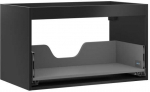 Praustuvo spintelės korpusas Mexen Box-A, 80 cm, 1 stalčius, Juodas matt