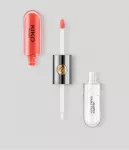 Orange Oranžinis Kiko Milano dvipusis lūpų blizgis spalva 114 Oranžinis Raudona