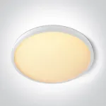 Lubinis &scaron;viestuvas 32W LED pavir&scaron;inis &scaron;viestuvas, baltos sp., 2800/3300/4000K, 400mm, UGR19, 62020DU/W/V