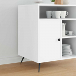 Stovinčios kojos 2 pcs Juoda 56 x 56 x 100 mm Geležis
