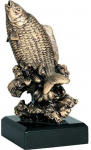 Lietinė statulėlė žuvis karpis