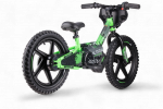 Toycars Elektrinis balansinis dviratis, 24V, 16 colių, žalias