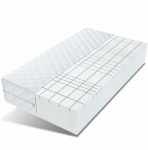 Čiužinys 140x200 zonos HR kietas PEARL MAX PLUS