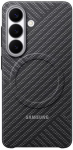 Dėklas KS942SS Carbon Magnet Case Samsung Galaxy S26, Gray