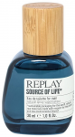 Replay Source Of Life Man - EDT 30mlml kvepalai Vyrams