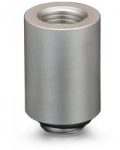 Thermal Grizzly DeltaMate Extender Fitting - MF28, Matt Nickel