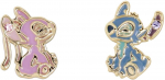 Peers Hardy Disney Stitch & Angel sterling sidabrinis earrings