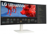 Monitorius - LG Monitorius 38BR85QC-W 38" 3840x1600 144Hz USB-C KVM Switch