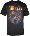 Rock Nirvana Unplugged Photo Mar&scaron;kinėliai, Dydis: M