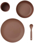 FABELAB kūdikio indų rinkinys CLAY