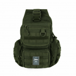 Tactical Military Backpack Shoulder Bag Solier SV25 Recon &ndash; Žalias