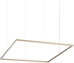 53W LED pakabinamas &scaron;viestuvas ORACLE SLIM, žalvario sp., 3000K, 370538