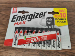 Baterija ENERGIZER MAX AAA LR03 10+10 SZT.