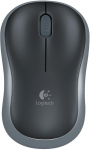 Bevielė pelė Logitech M185 pilka