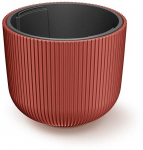 Gėlių vazonas Prosperplast Milly DBML350-7598U, plastikinis, raudonas