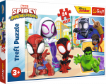 Dėlionė TREFL SPIDER-MAN Puzle Spidey, 24 gab.